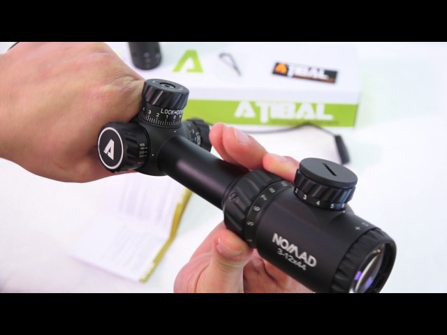 Atibal Nomad 3-12x42 - Unboxing and Feature Review