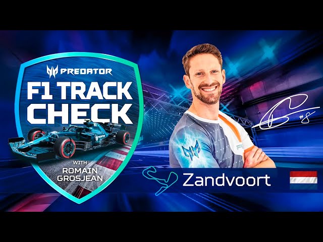 F1 Dutch GP - Zandvoort Predator F1 Track Check