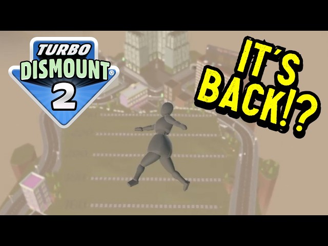 TURBO DISMOUNT IS BACK AND BETTER THAN EVER | Turbo Dismount 2 [Demo]