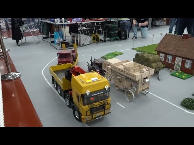 Lipper Modellbau Tage Bad Salzuflen 2025 @ AMAZING BIG SCALE RC TRUCKS