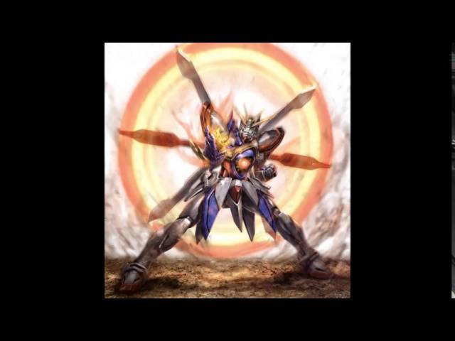 Gundam Build Fighters Try Soundtrack 10 These hands of mine shine with a roar