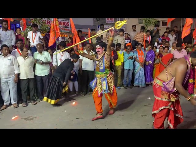 Lord shiva dance sri rama maha sabha 2025