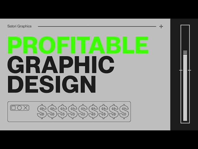 How to Become a Highly Profitable Graphic Designer Fast (BOOKMARK THIS)