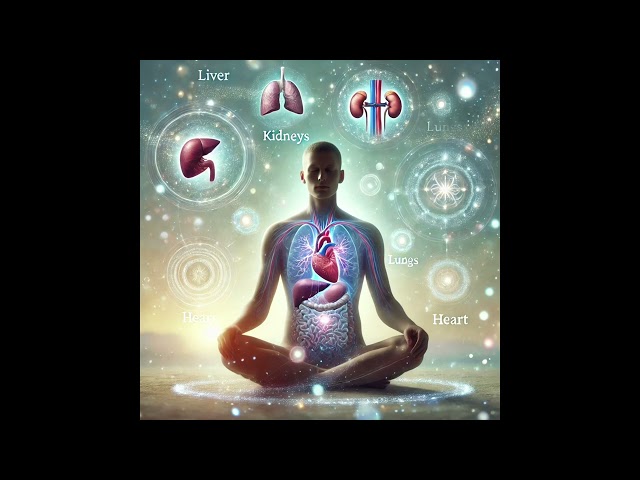 741 Hz Detoxify CELL and ORGANS