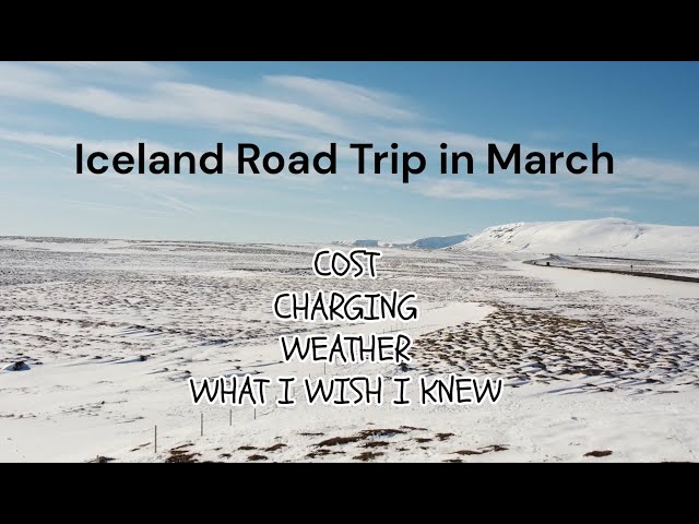 Can you do a road trip in Iceland ... in a Tesla? | March 2024