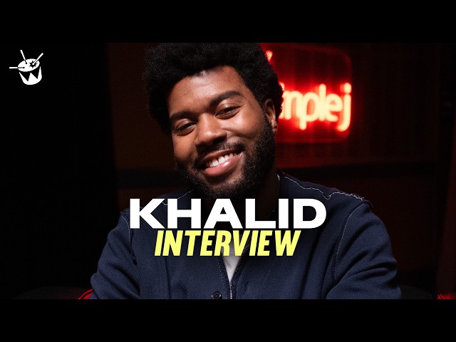 Khalid: writing 'Sincere', big name collabs, falling in love with Sydney and trying psychedelics