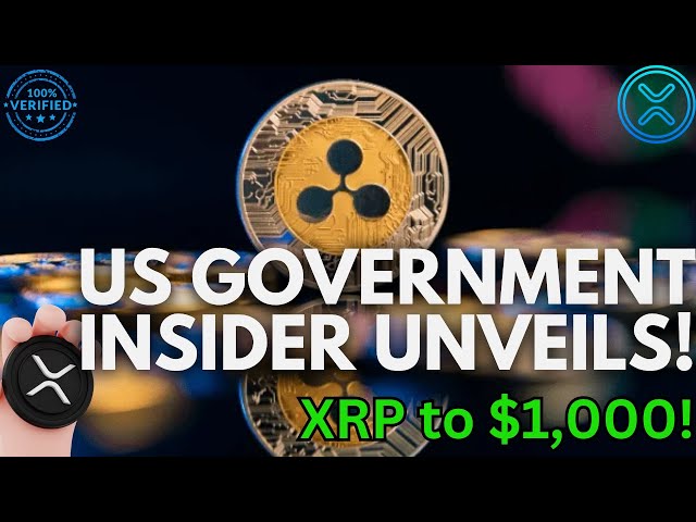 XRP News – U.S. Government to Adopt XRPL! Crypto Czar & Brad Garlinghouse on the Internet of Value!