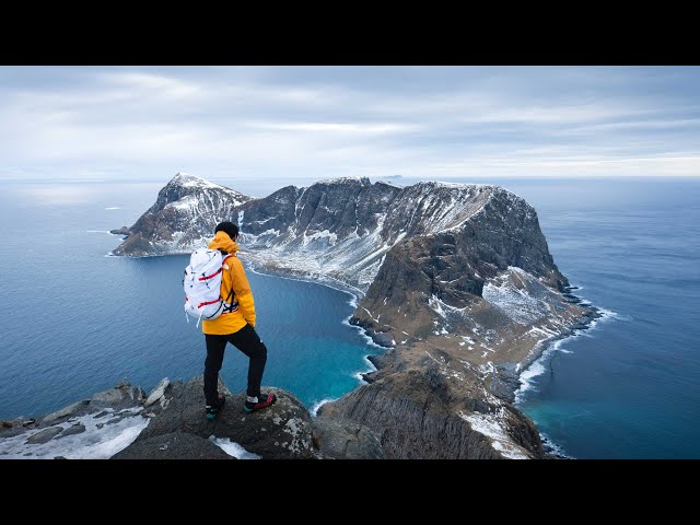 Journey to the End of the Earth: Episode 1 - Road Trip from Sweden to Norway｜4KHDR