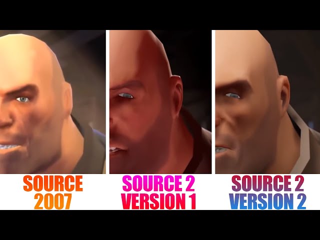 Source 1 vs Source 2 - Team Fortress 2