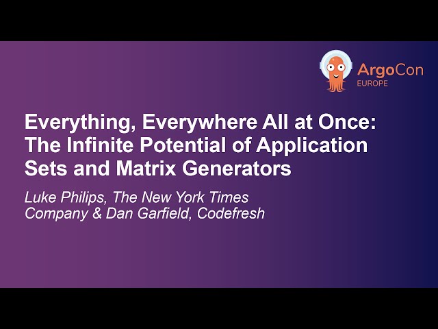 Everything, Everywhere All at Once: The Infinite Potential of App...  - Luke Philips & Dan Garfield