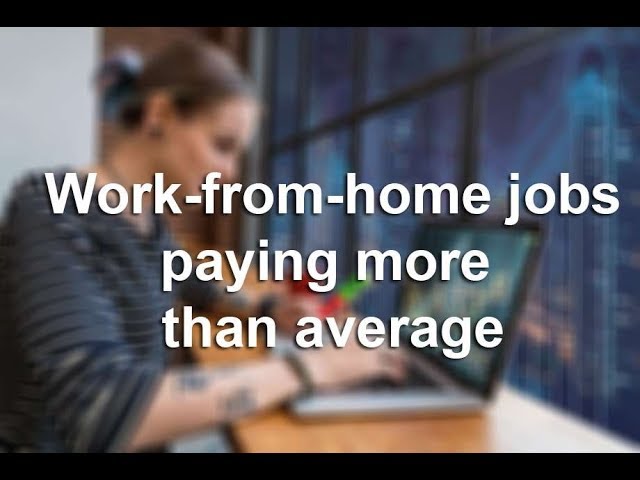 Work From Home Jobs - BEST "Work From Home Jobs" 2018