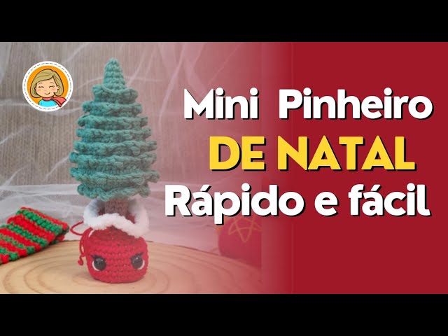 Pinheiro de Natal - Facil e Rápido