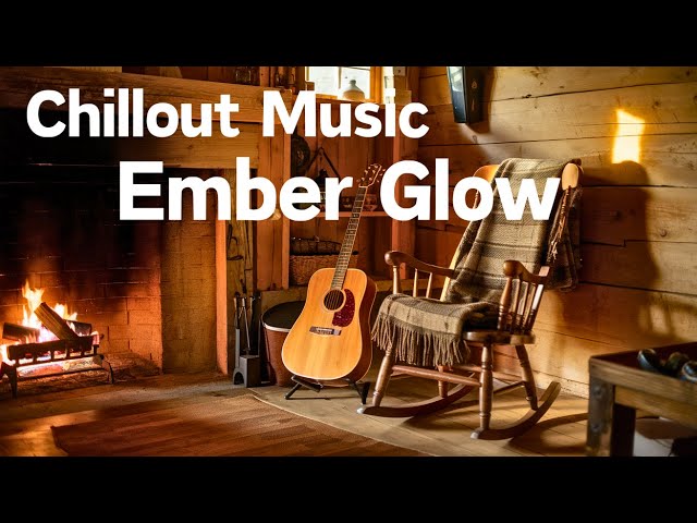 Ember Glow - Nostalgic Acoustic Chillout Music & Artwork