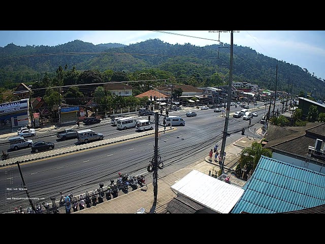 🔴 Khao Lak Webcam - Phang Nga, Thailand 🇹🇭