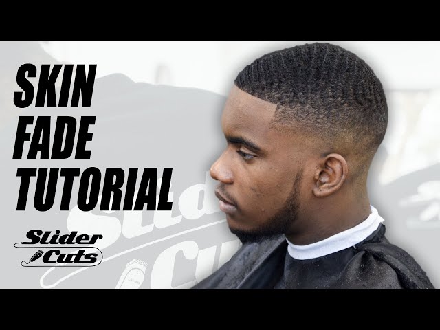 PERFECT SKIN FADE TUTORIAL | SLIDERCUTS