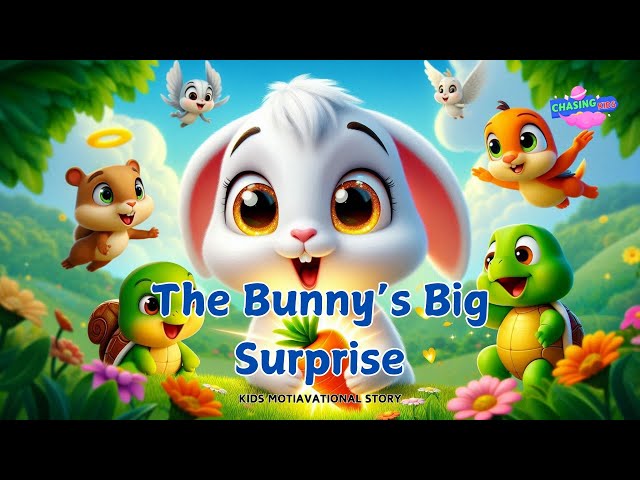 "The Bunny's Surprise - A Motivational Story for Kids | Chasing Kids