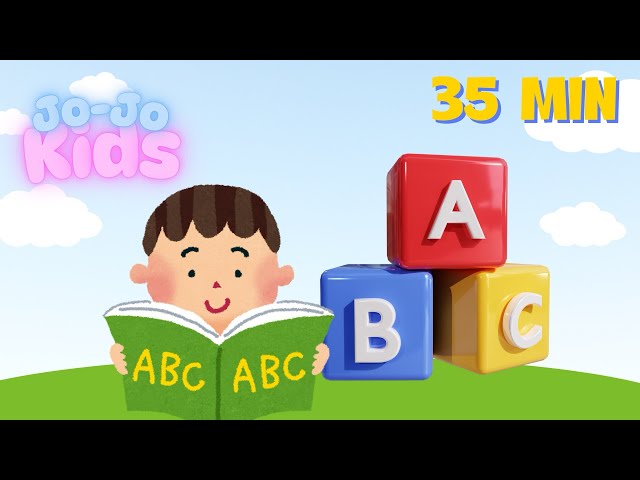 ✅ “30 min – Fun Alphabet Learning with Cute Animals” #nurseryrhymes #animalssong