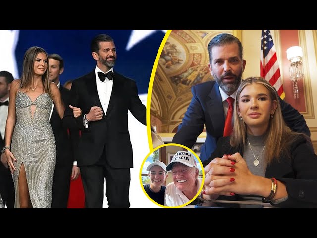 Donald Trump's Granddaughter Kai Shares Rare Look Inside The White House