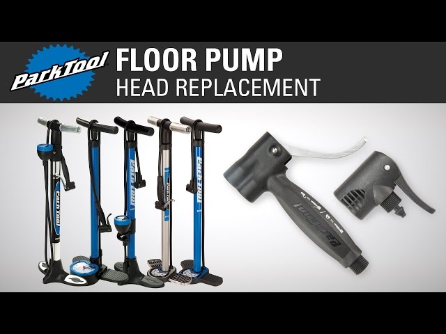 Park Tool PFP Floor Pump Head Replacement