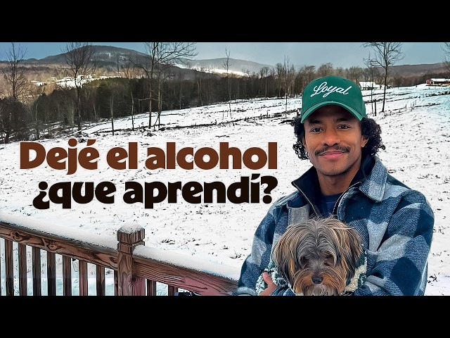 ¿Qué pasa cuando dejas el alcohol por 6 meses? esto fue lo que aprendí