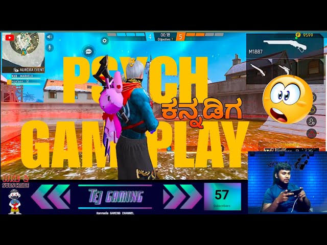 KANNADA FACE CAM STREAMER REACTION ON MY GAMEPLAY 💛❤️ @TEJGAMINGKANNADA #KGC