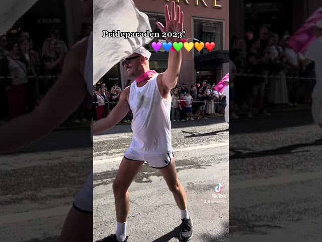 Highlights from Stockholm Pride Parade 2023! 💜💙💚💛🧡❤️ | Love 😍 | 7th of Aug | Creating new content