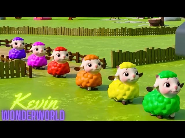 Baa Baa Black Sheep | Nursery Rhymes & Toddlers Fun Songs | Kids Songs