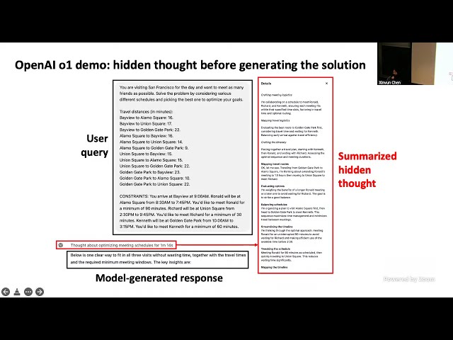 CS 194/294-280 (Advanced LLM Agents) - Lecture 1, Xinyun Chen