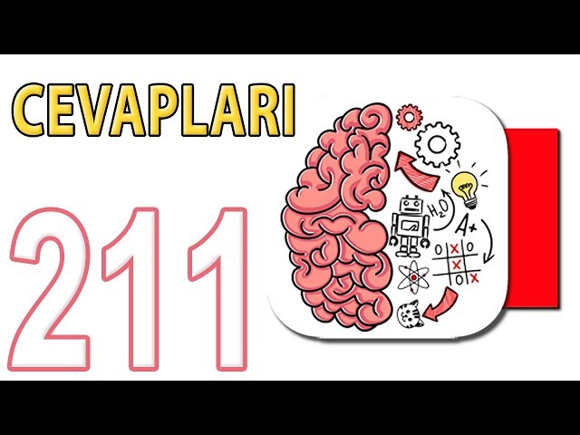 Brain Test Cevapları 1-211