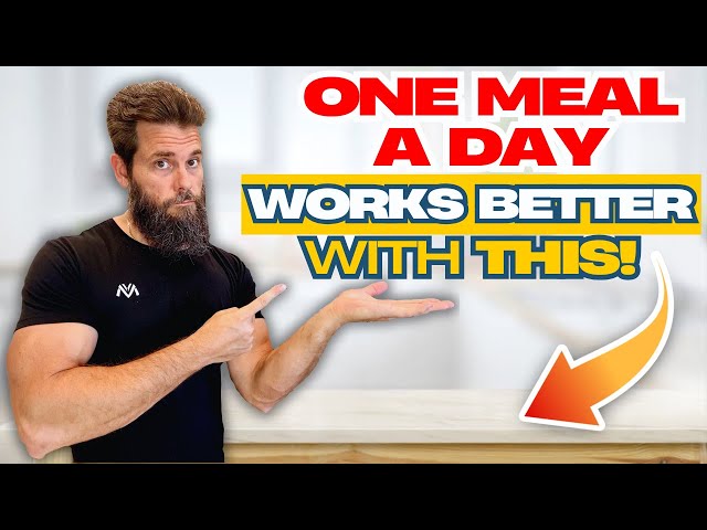 Keto + One Meal A Day: The Ultimate Fat Loss Hack