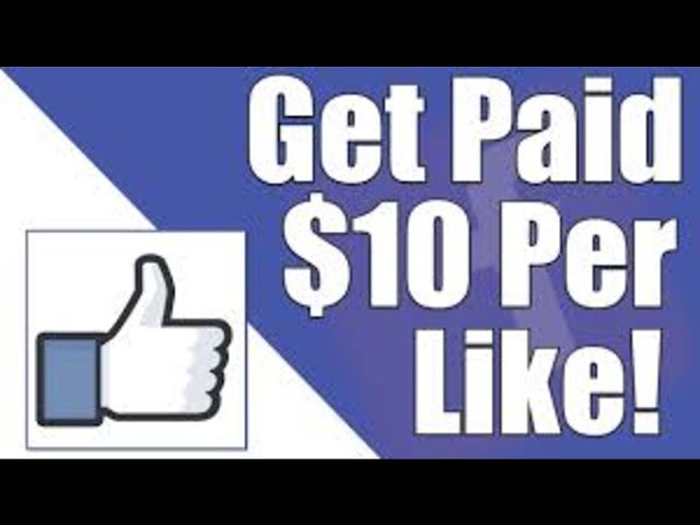 Get Paid Per Like ($18,427, 26 Total) Free PayPal.