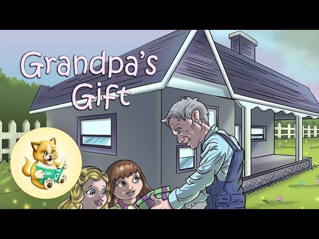 Kids Books Read Aloud - Grandpa's Gift by Gail Gritts - Story Time Stories for Kids