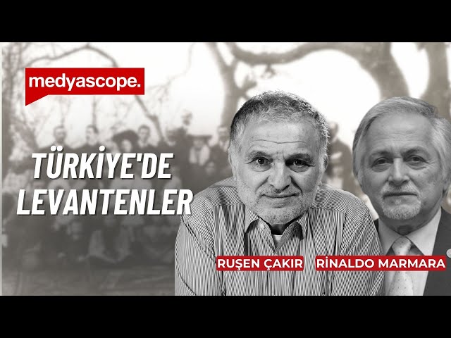 Türkiye'de Levanten olmak | Rinaldo Marmara anlatıyor