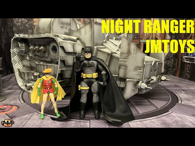 Joy Man Toys Batman The Dark Knight Returns 1:12 JMTOYS Action Figure Review & Comparison