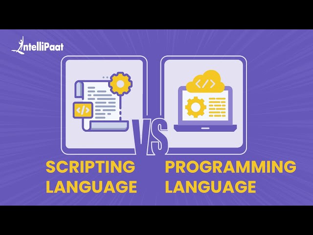 Scripting Language Vs Programming Language | Difference Between Scripting And Programming Languages