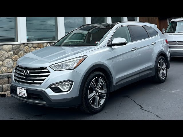 2013 Hyundai Santa Fe Limited AWD