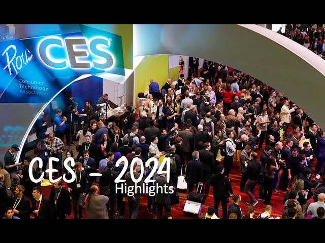 CES 2024 in VR 180: Unveiling the Future of Virtual Reality and Beyond!