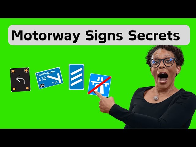 Avoid Motorway Disasters: Essential Signs You Need to Know! 💥