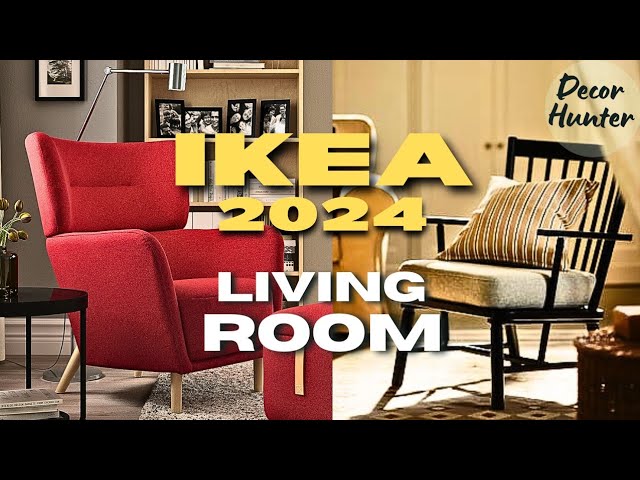 IKEA 2024 Living Room Decor | IKEA 2024 Shop With Me | #ikea