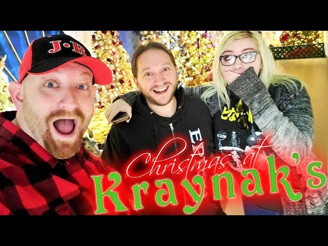 KRAYNAK'S CHRISTMAS LAND 2019 with @WallieB26  & KAYLA !! Hermatige Pa