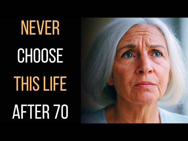 Never Choose THIS Way to Live as an Older Woman Over 70 (Worse Than Death)