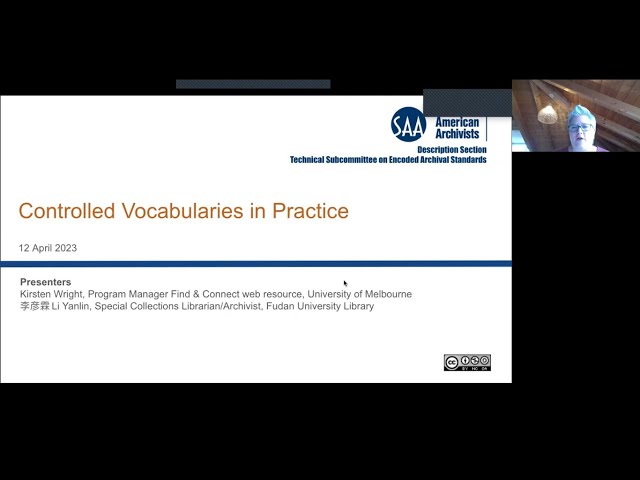 Controlled Vocabularies in Practice (2023-04-12)