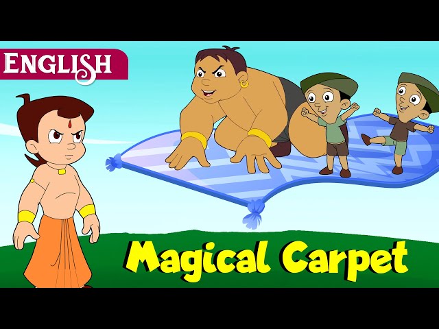 Chhota Bheem - Magical Carpet | Cartoons for Kids in English