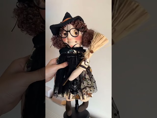 Crafting an Adorable Witch: A Fun Journey for Beginners ✨