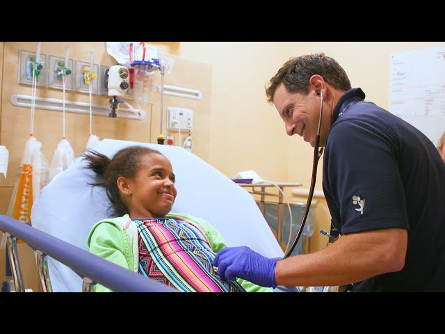 Doctors at Children's Colorado Share How Here, It's Different