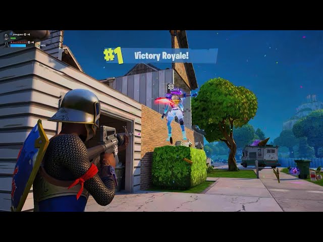 OG Fortnite Battle Royale (Gameplay No Commentary) - Squads Win (PS5)