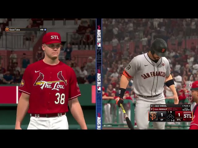 RTTS - 2025 Season - (SS) Jimmy Diesel - San Francisco Giants