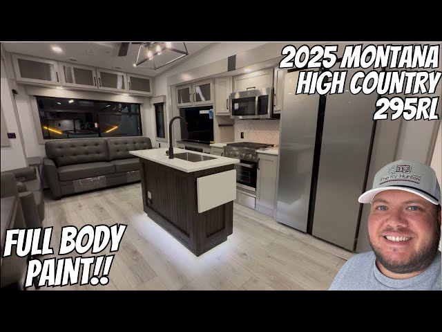 2025 Montana High Country 295RL | Rear Living 5th Wheel