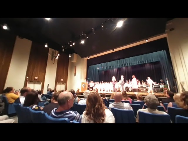 Damons graduation