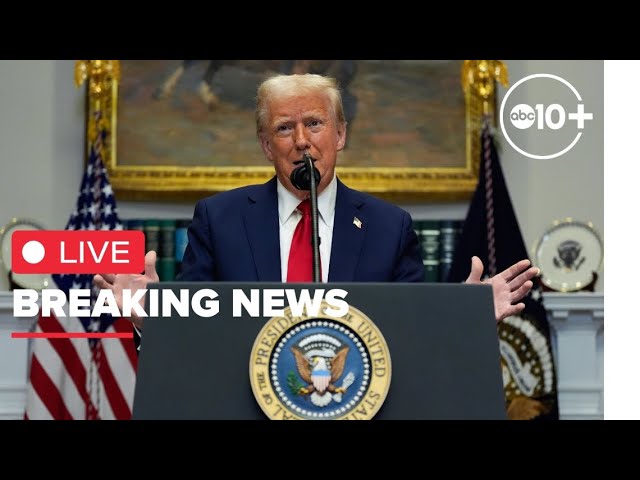 Trump signing more executive orders | BREAKING NEWS LIVE